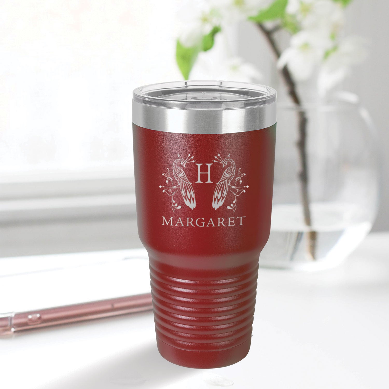 Superior Custom Engraved 30 oz Tumbler