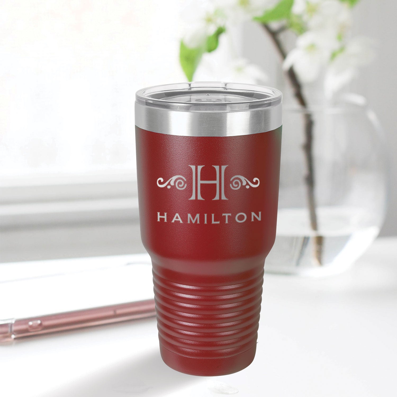 Superior Custom Engraved 30 oz Tumbler