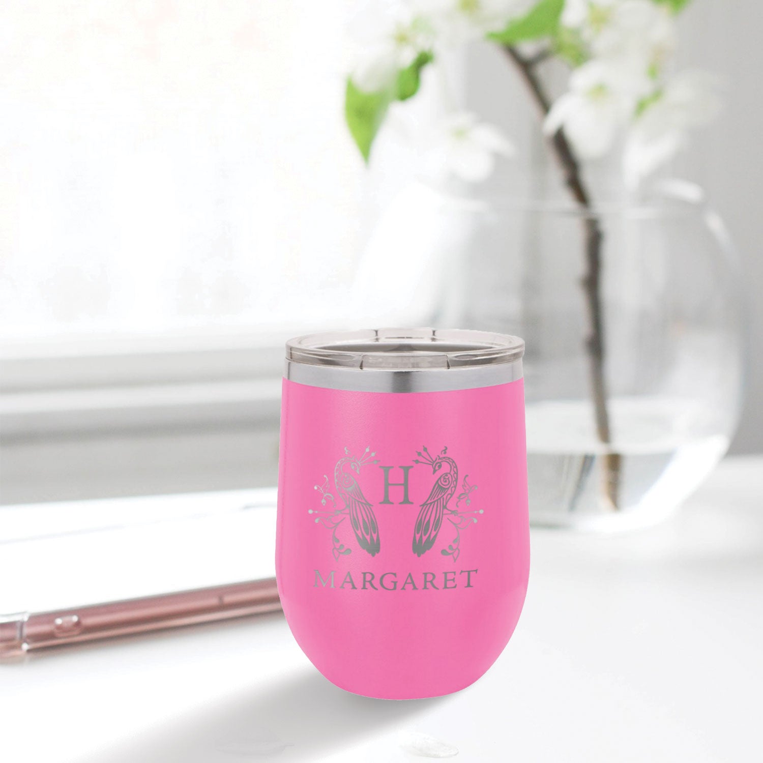 Superior Custom Engraved 12 oz Tumbler