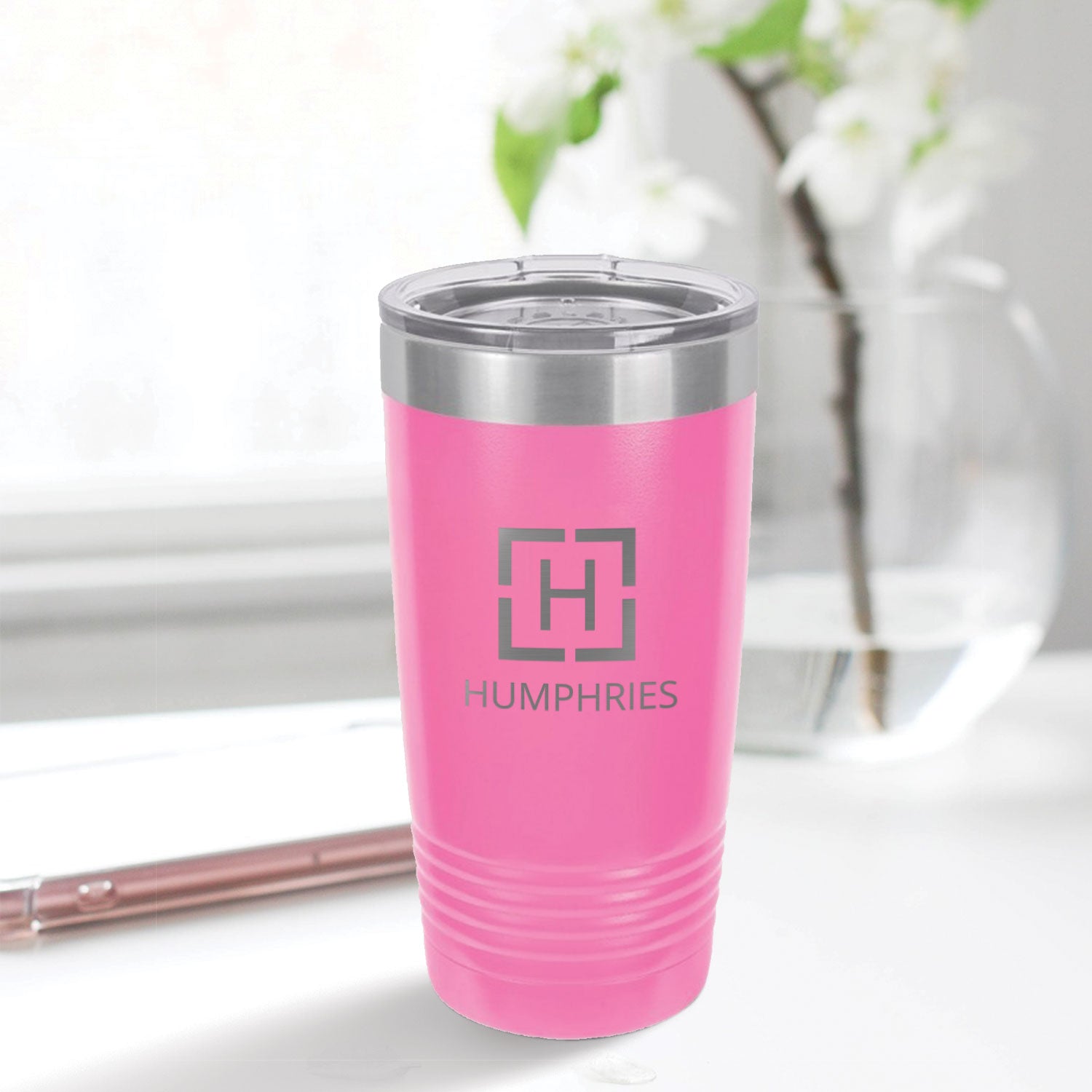Superior Custom Engraved 20 oz Tumbler