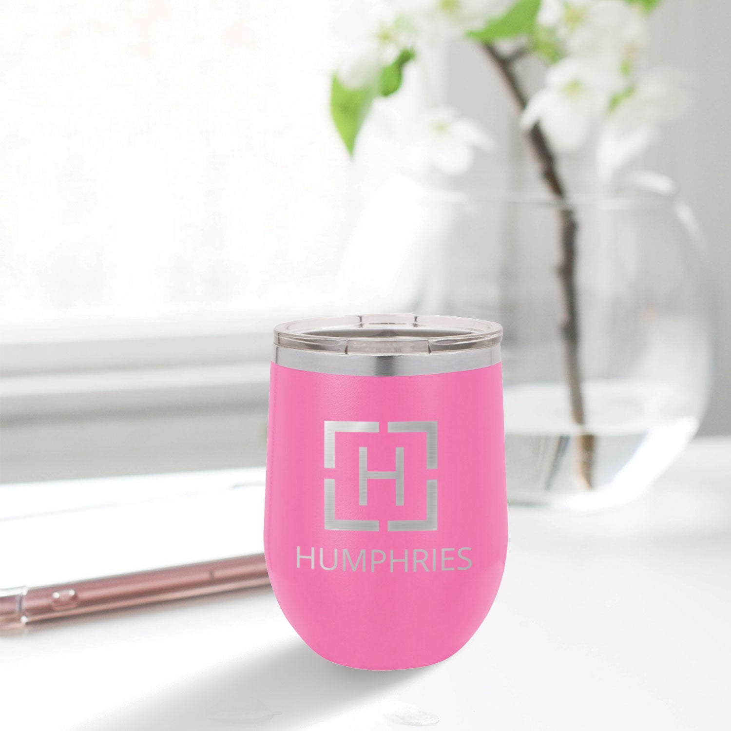 Superior Custom Engraved 12 oz Tumbler