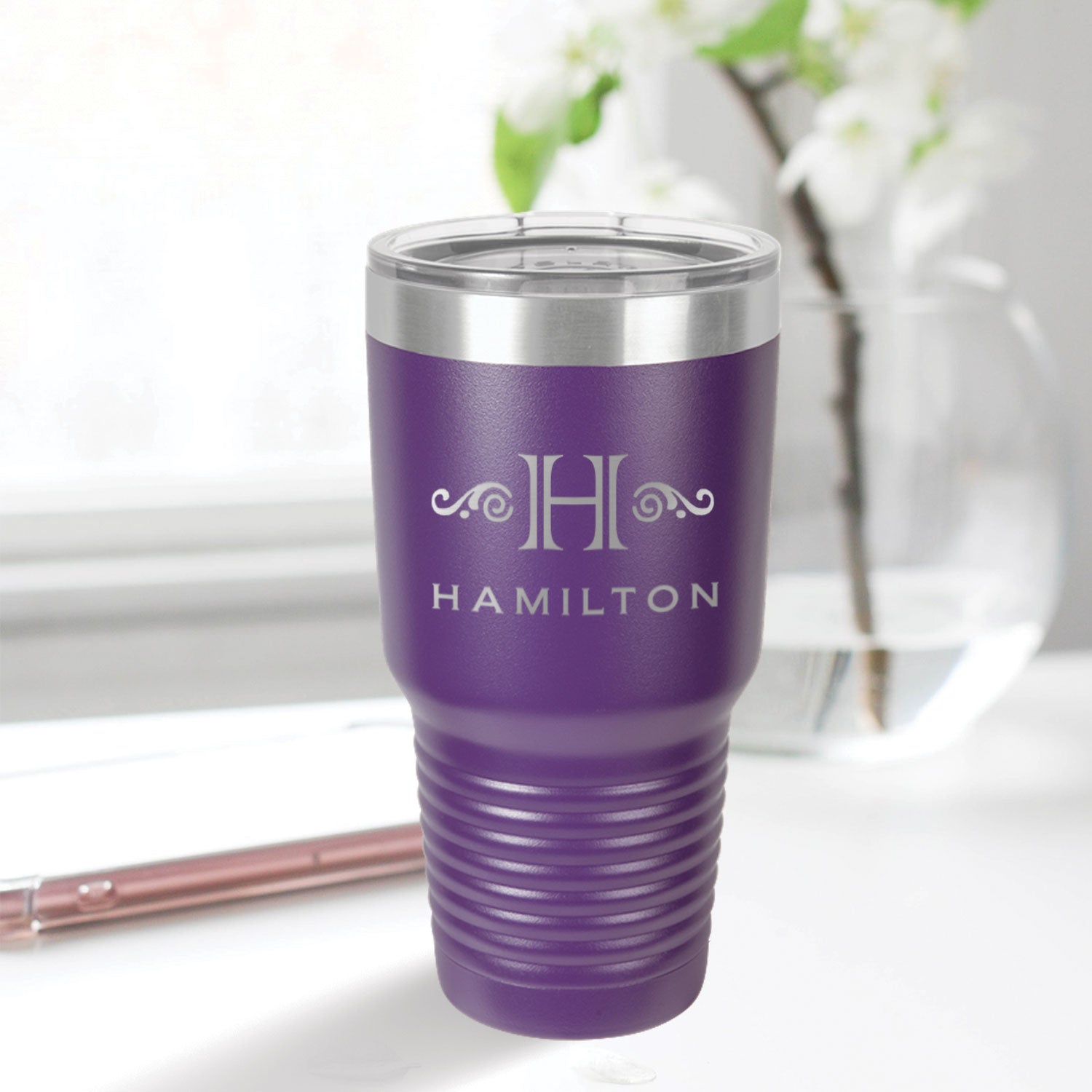 Superior Custom Engraved 30 oz Tumbler