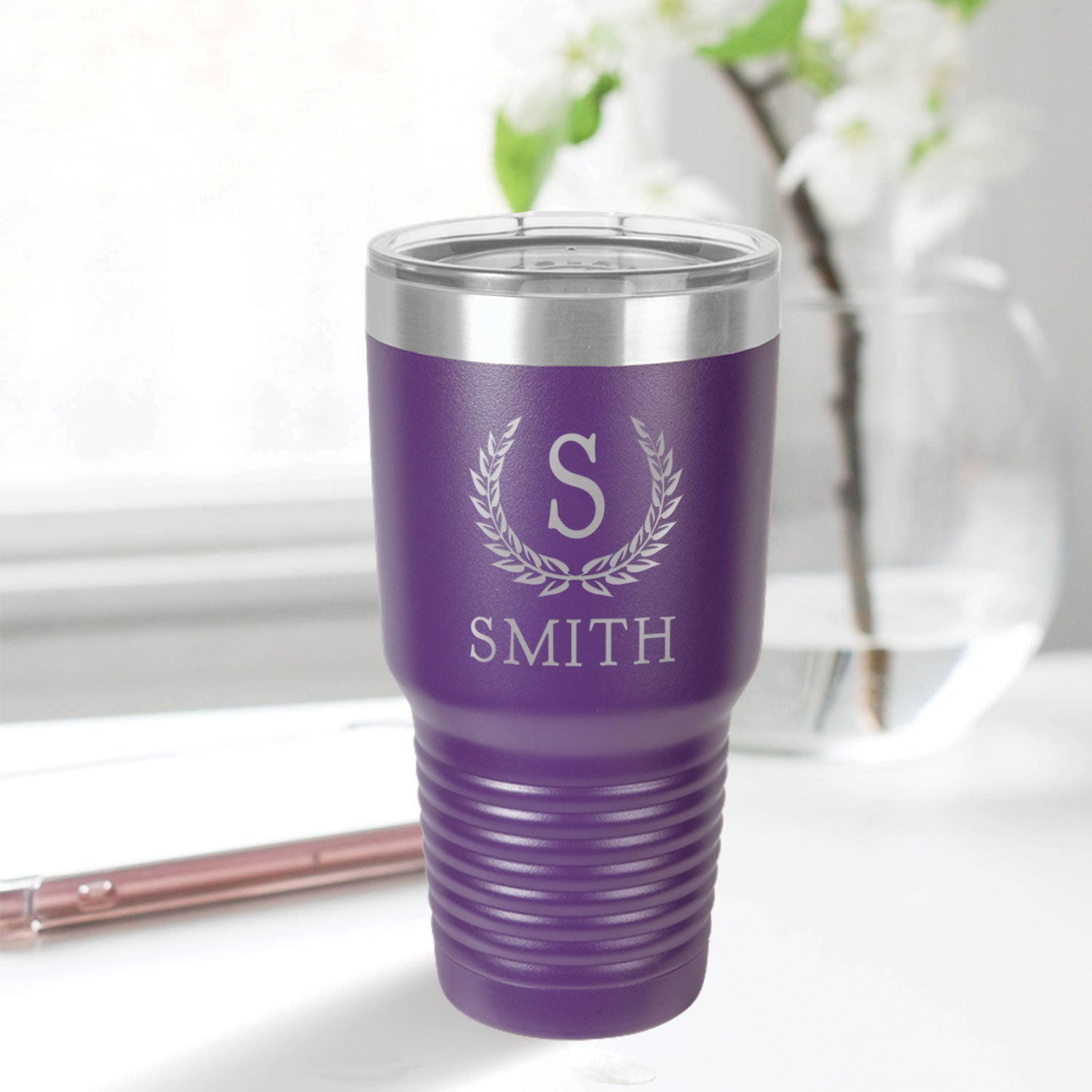 Superior Custom Engraved 30 oz Tumbler