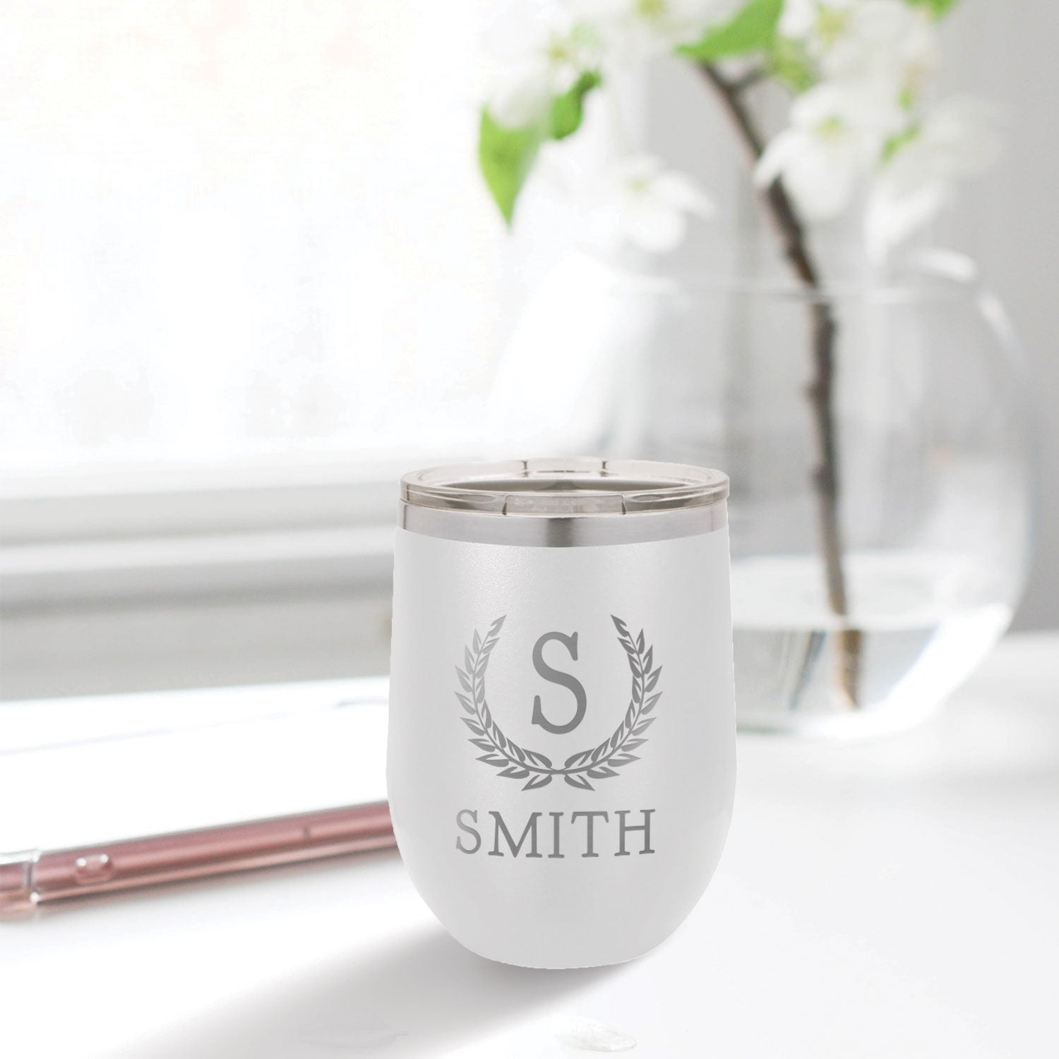Superior Custom Engraved 12 oz Tumbler