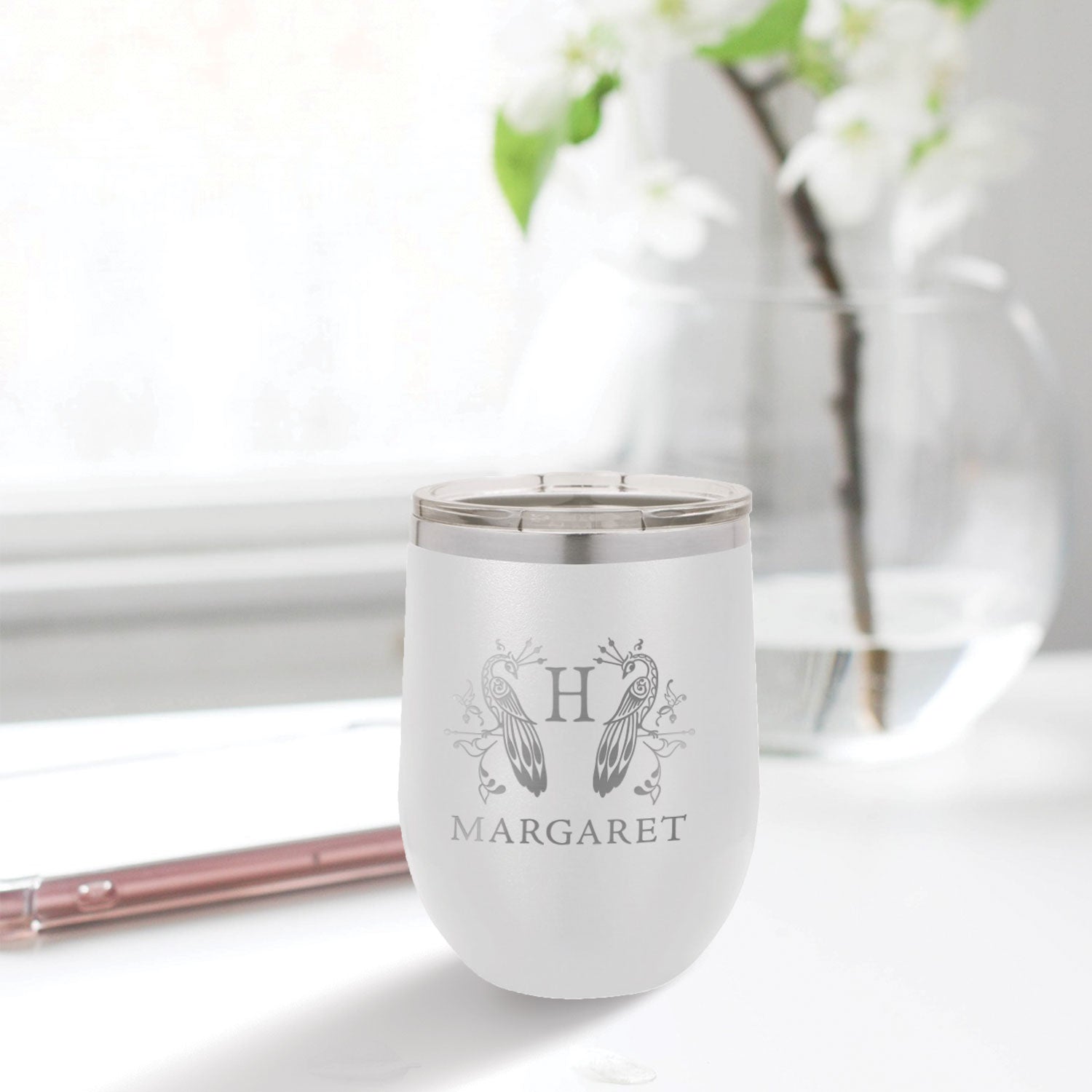 Superior Custom Engraved 12 oz Tumbler