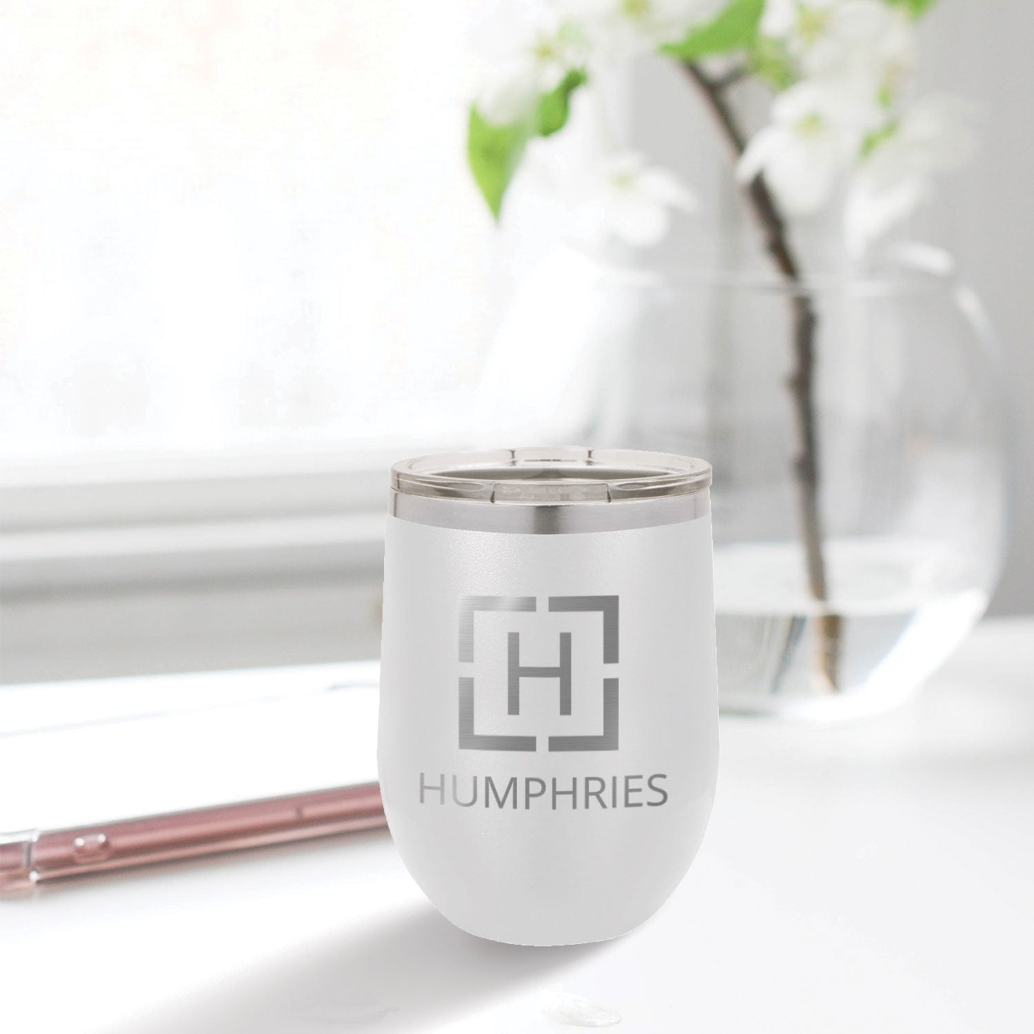 Superior Custom Engraved 12 oz Tumbler