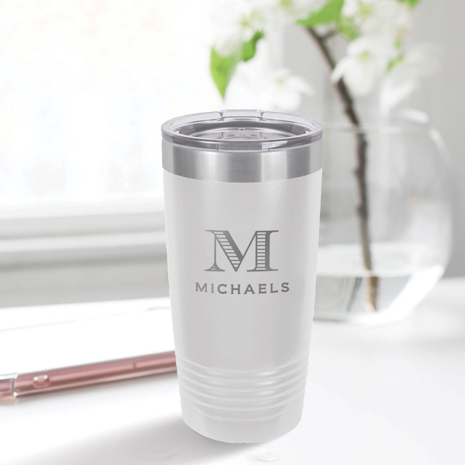 Superior Custom Engraved 20 oz Tumbler