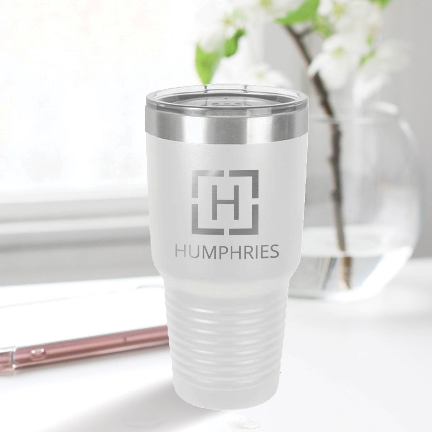 Superior Custom Engraved 30 oz Tumbler
