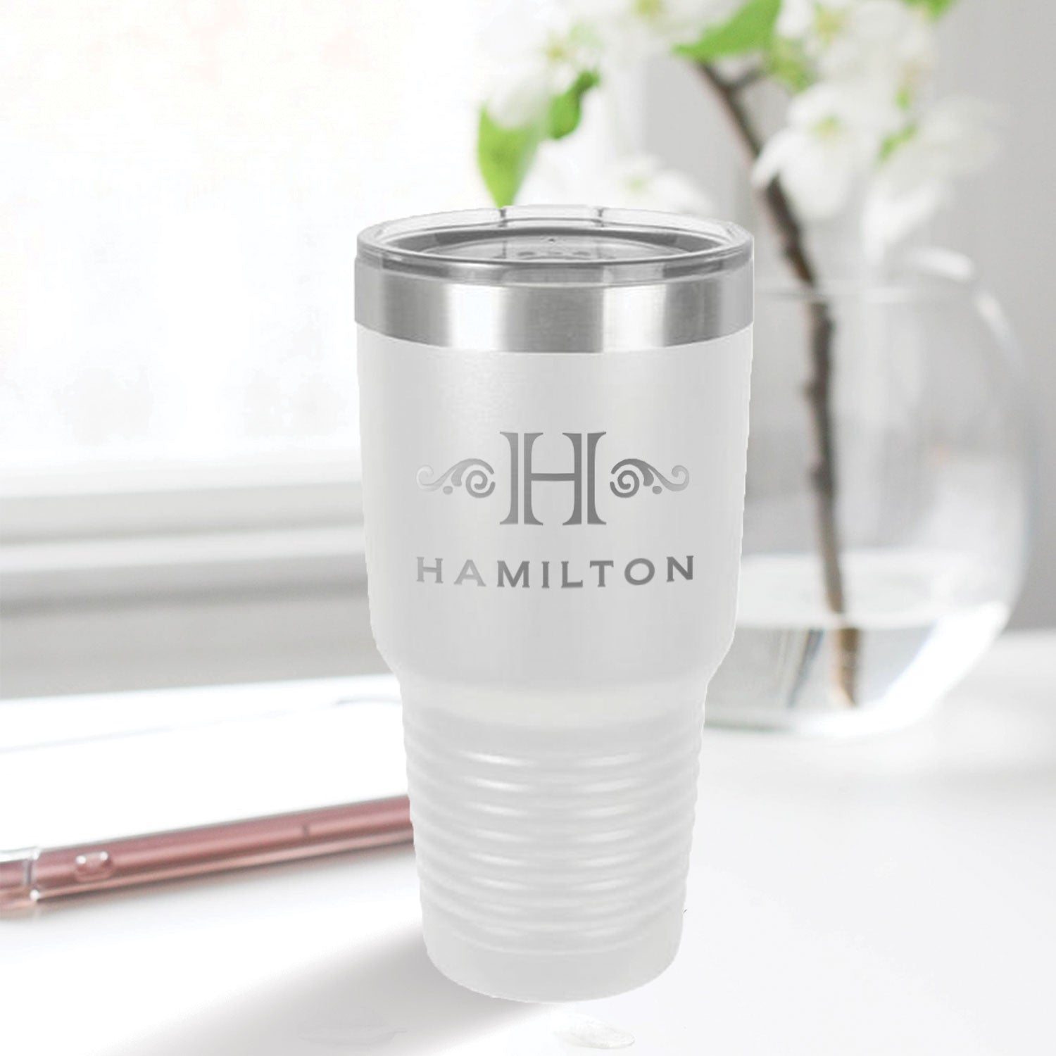 Superior Custom Engraved 30 oz Tumbler
