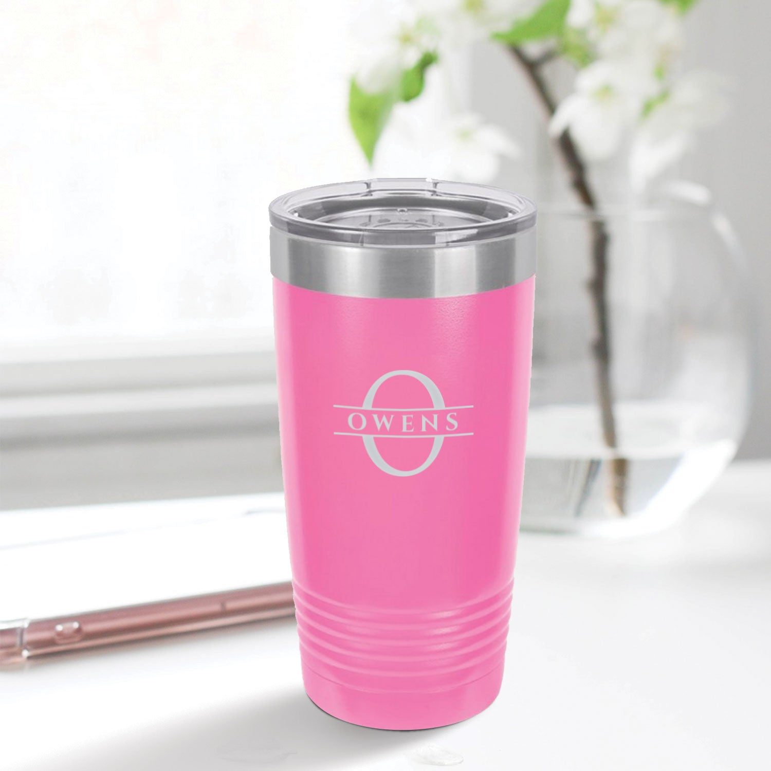 Superior Custom Engraved 20 oz Tumbler