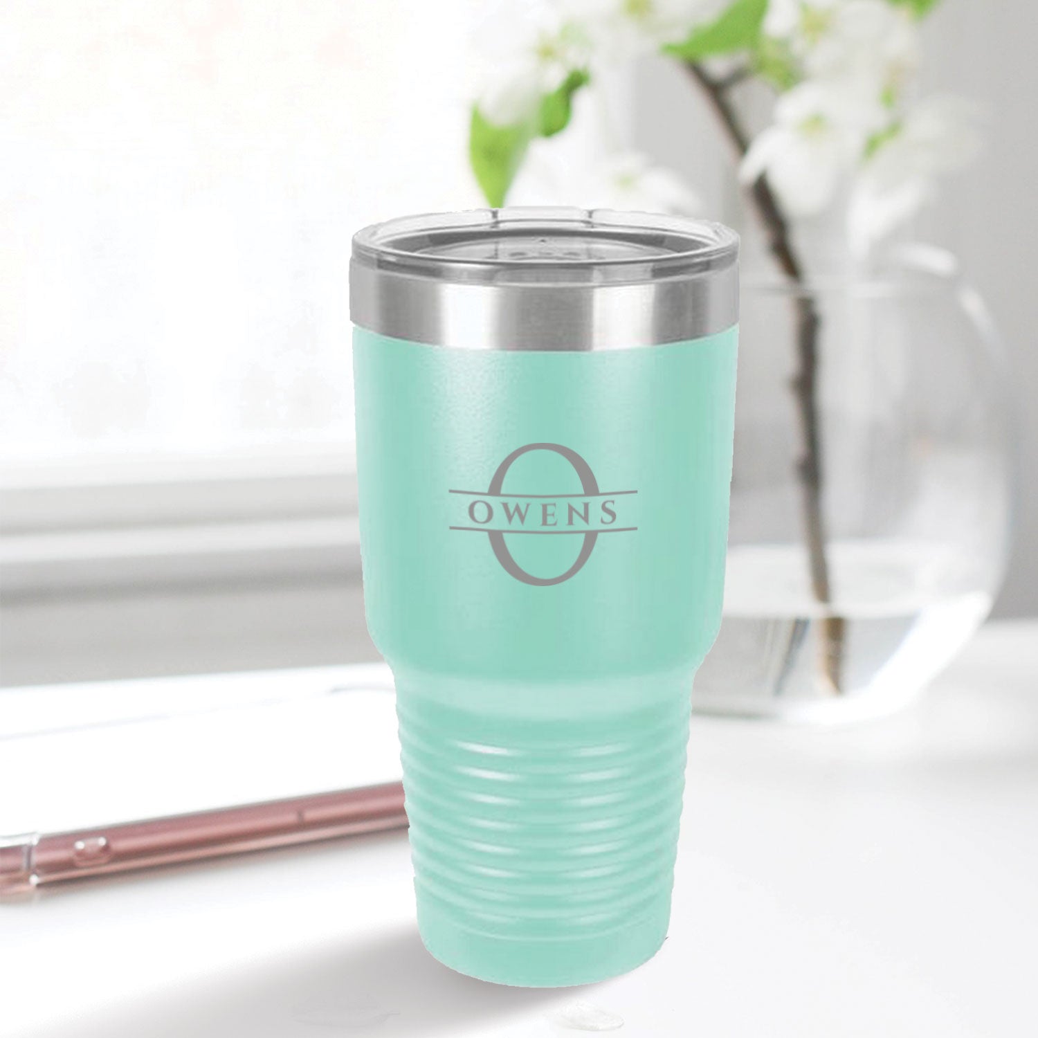 Superior Custom Engraved 30 oz Tumbler
