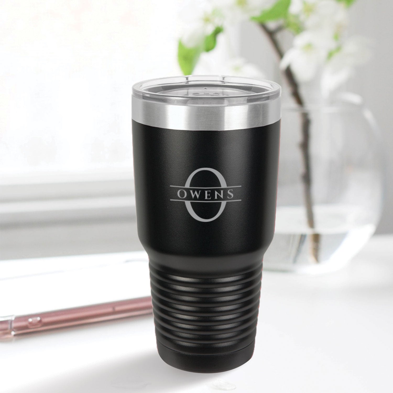 Superior Custom Engraved 30 oz Tumbler