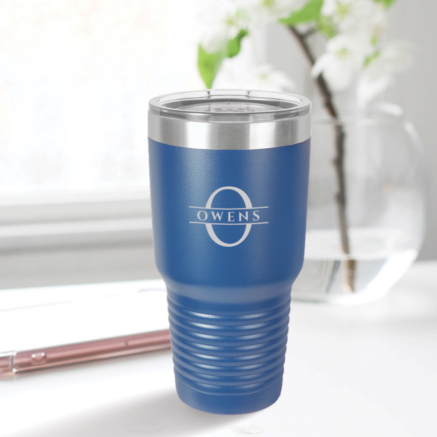 Superior Custom Engraved 30 oz Tumbler