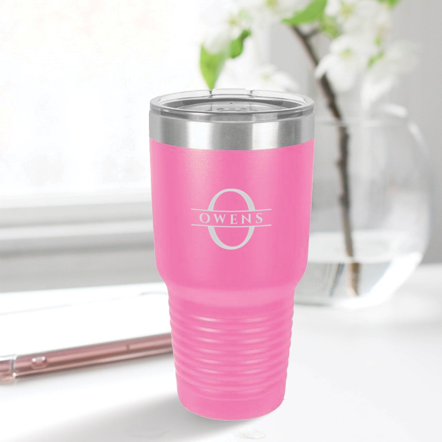 Superior Custom Engraved 30 oz Tumbler