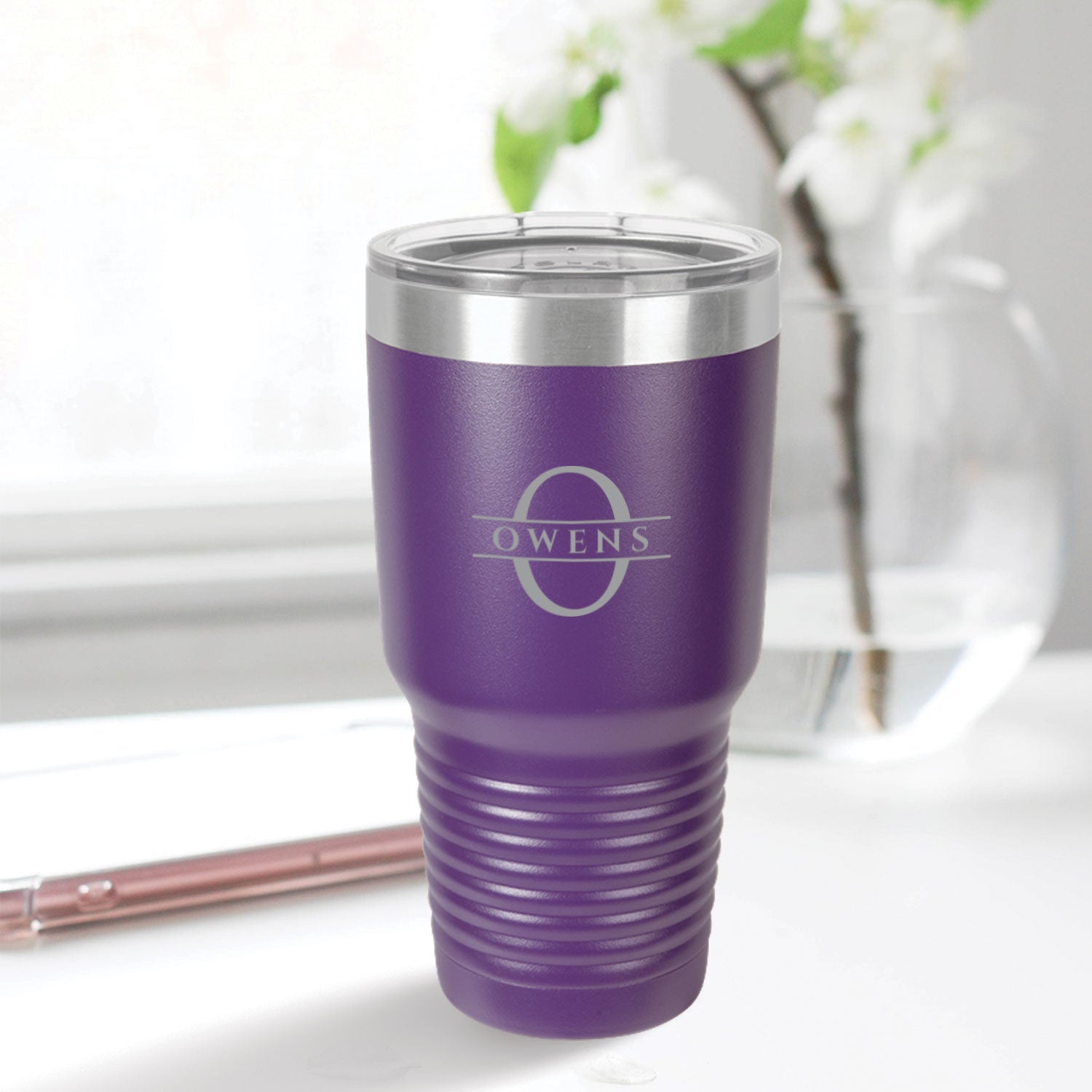Superior Custom Engraved 30 oz Tumbler