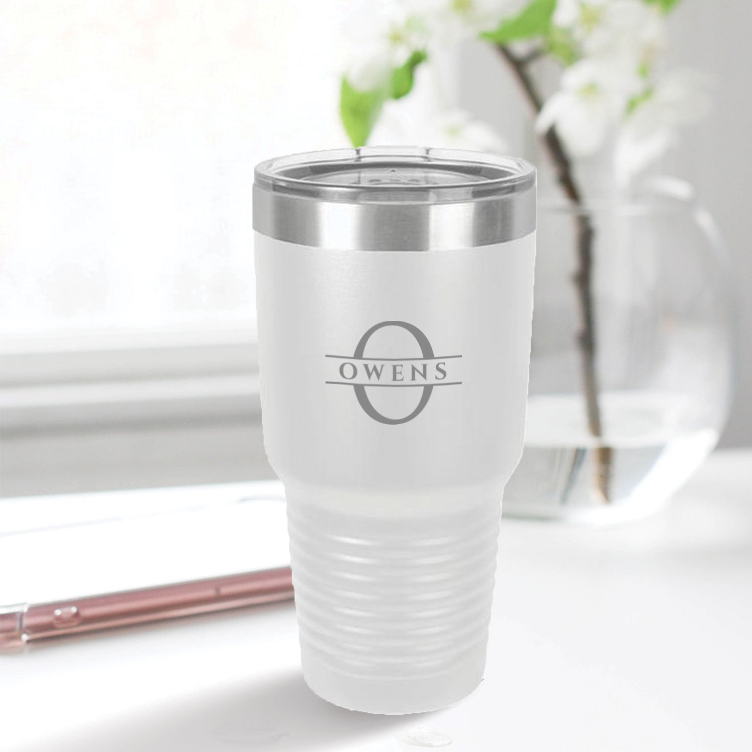 Superior Custom Engraved 30 oz Tumbler