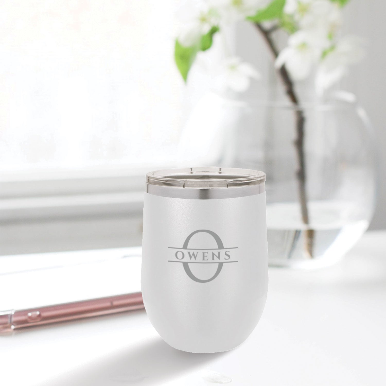 Superior Custom Engraved 12 oz Tumbler