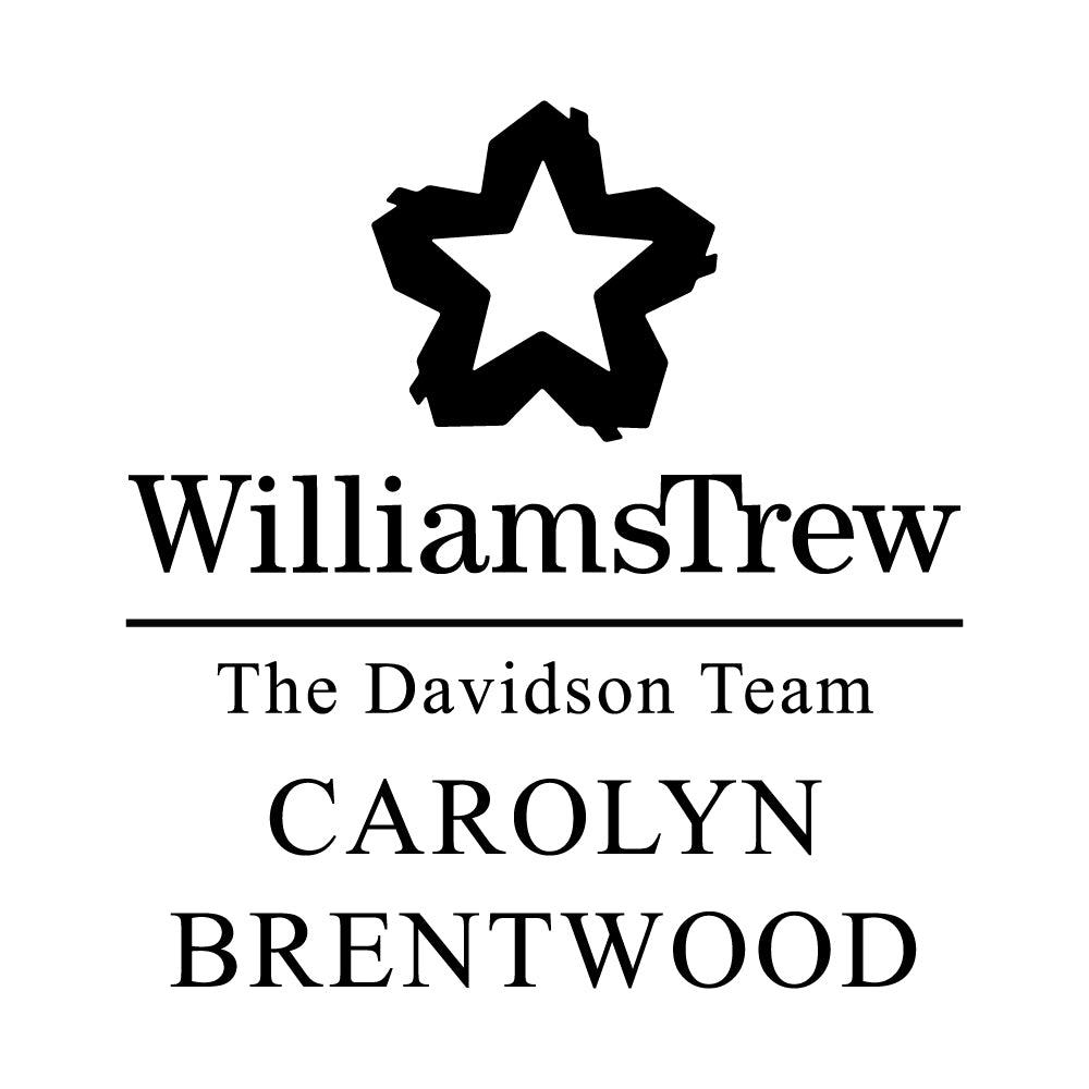 Williams Trew logo branded custom name coasters set of four acrylic