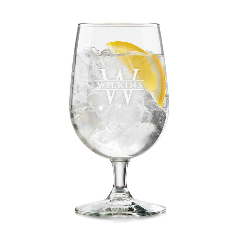 Glass Water Goblet