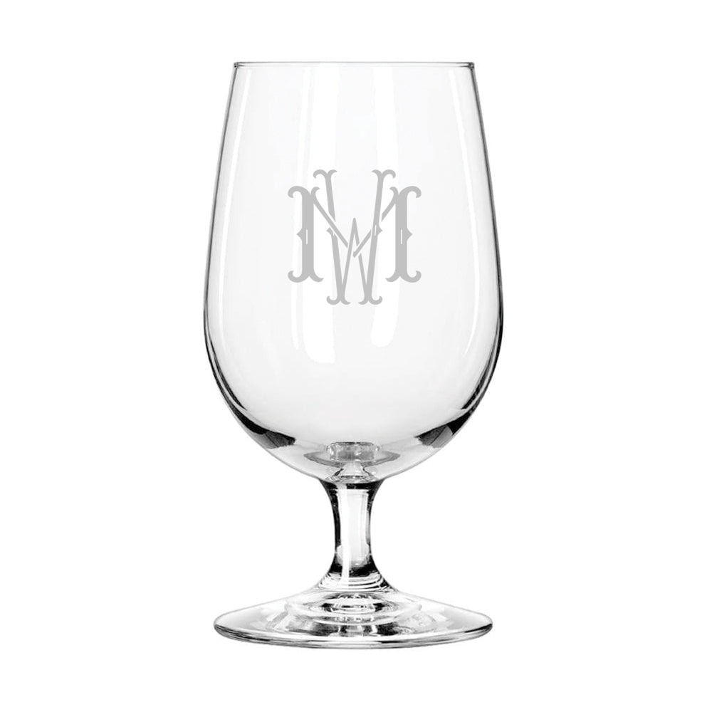 Glass Water Goblet
