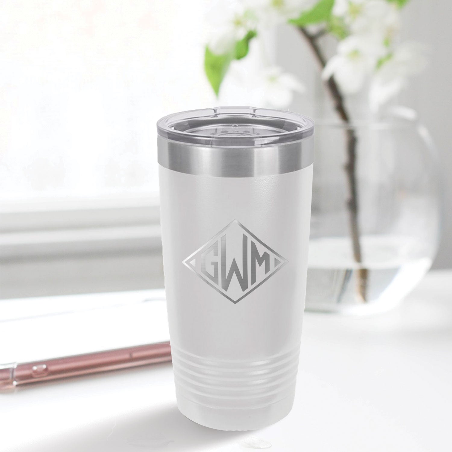 Superior Custom Engraved 20 oz Tumbler