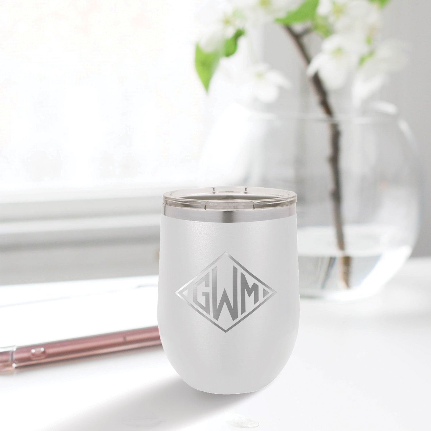 Superior Custom Engraved 12 oz Tumbler