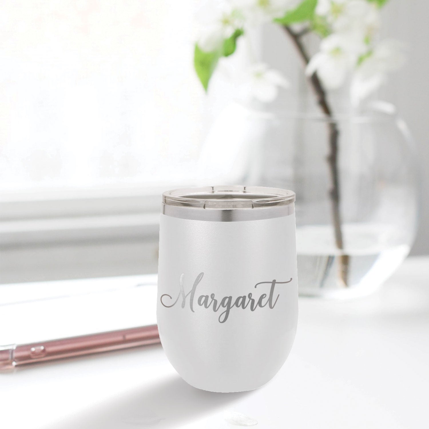 Superior Custom Engraved 12 oz Tumbler