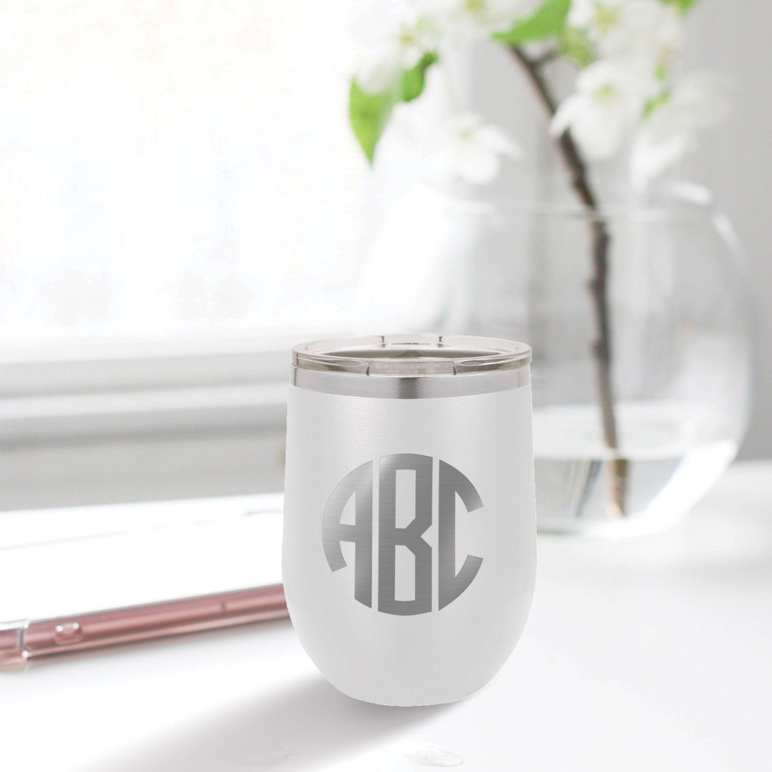 Superior Custom Engraved 12 oz Tumbler