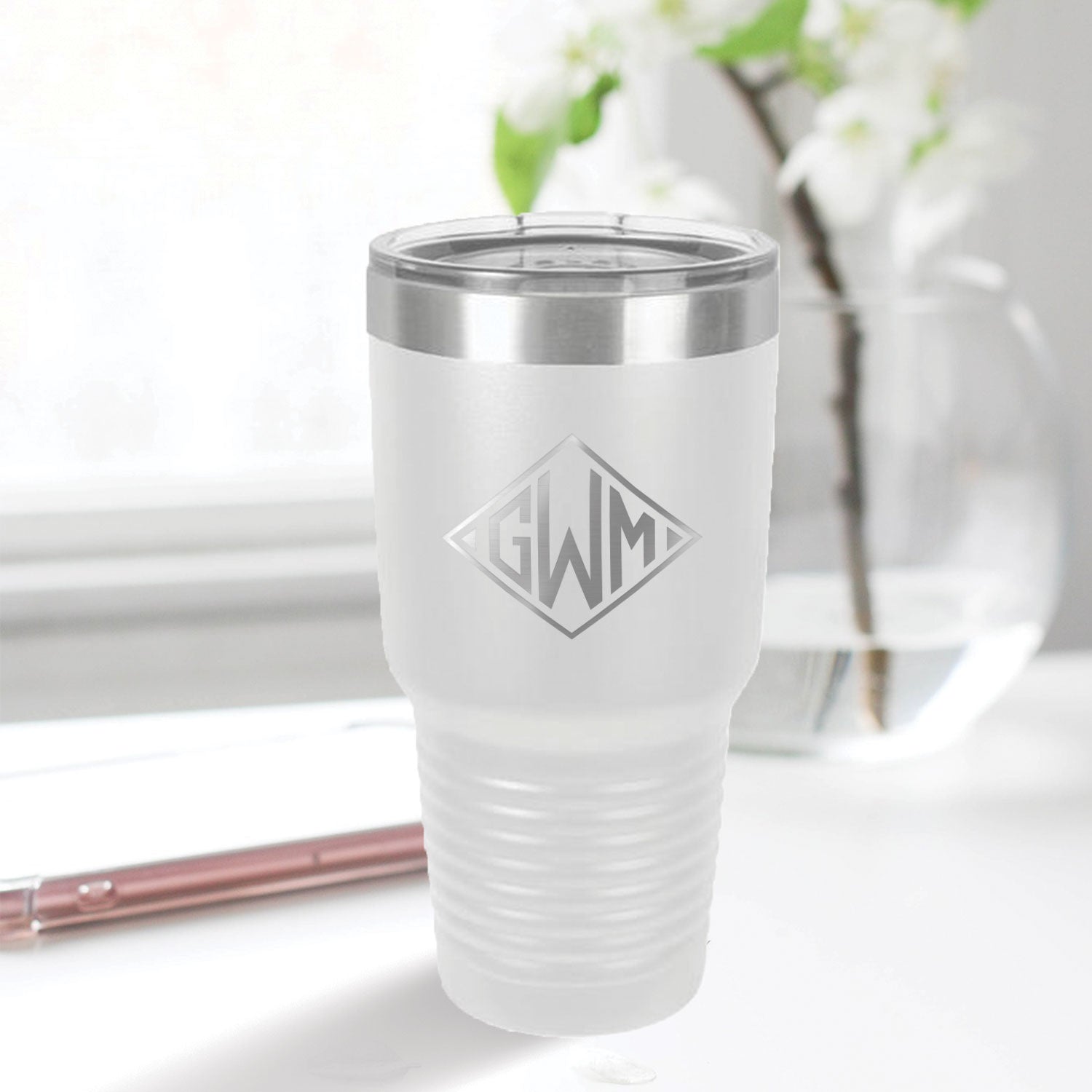 Superior Custom Engraved 30 oz Tumbler