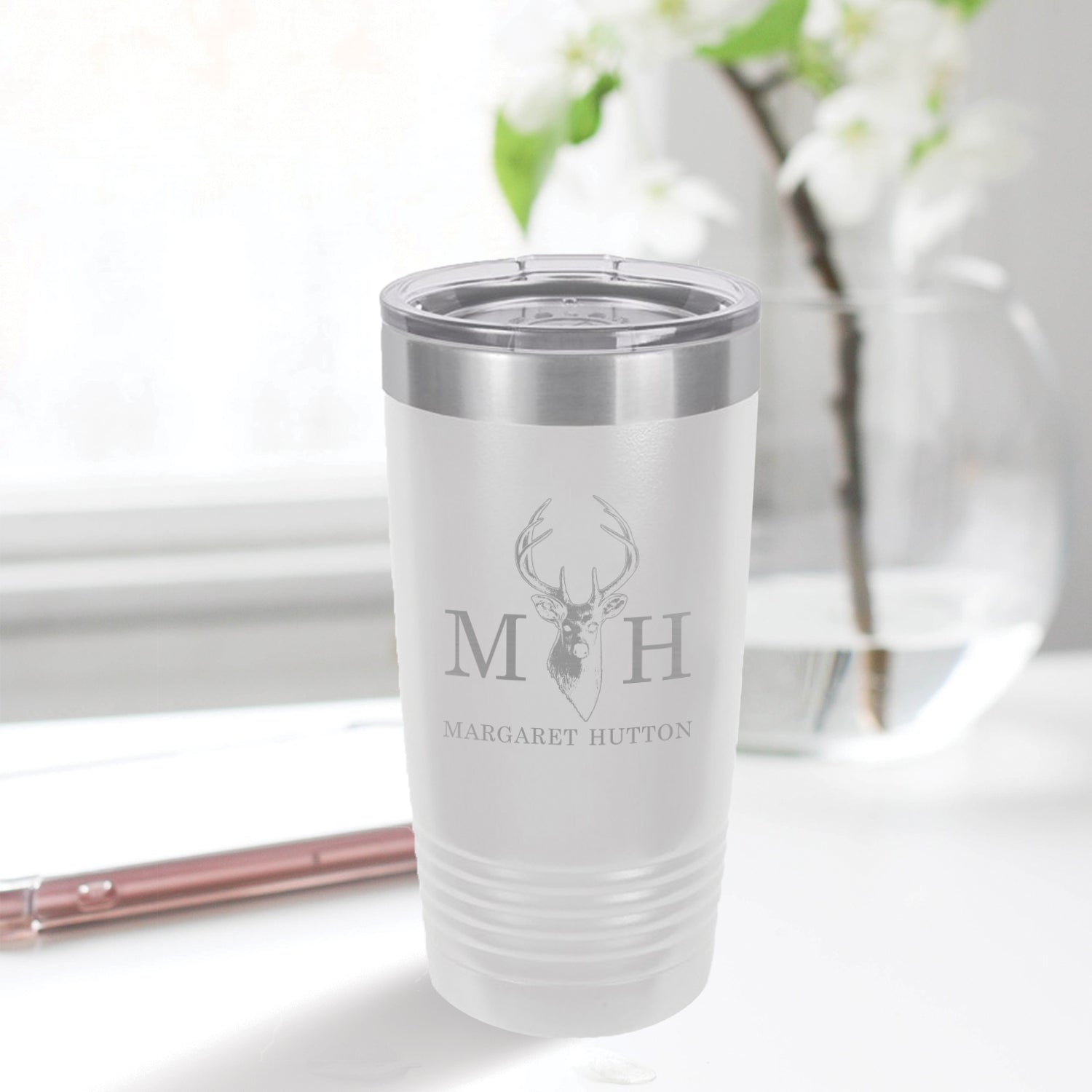 Superior Custom Engraved 20 oz Tumbler