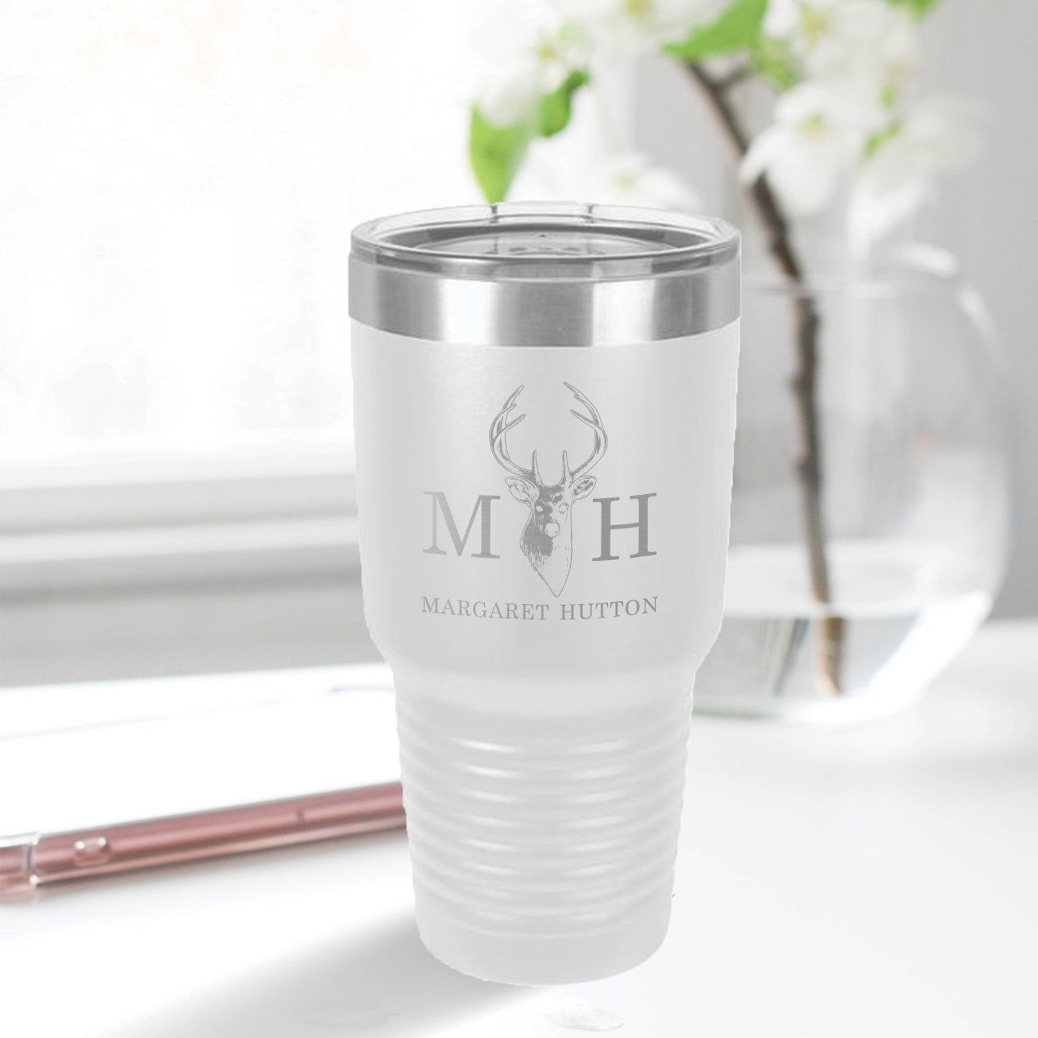 Superior Custom Engraved 30 oz Tumbler