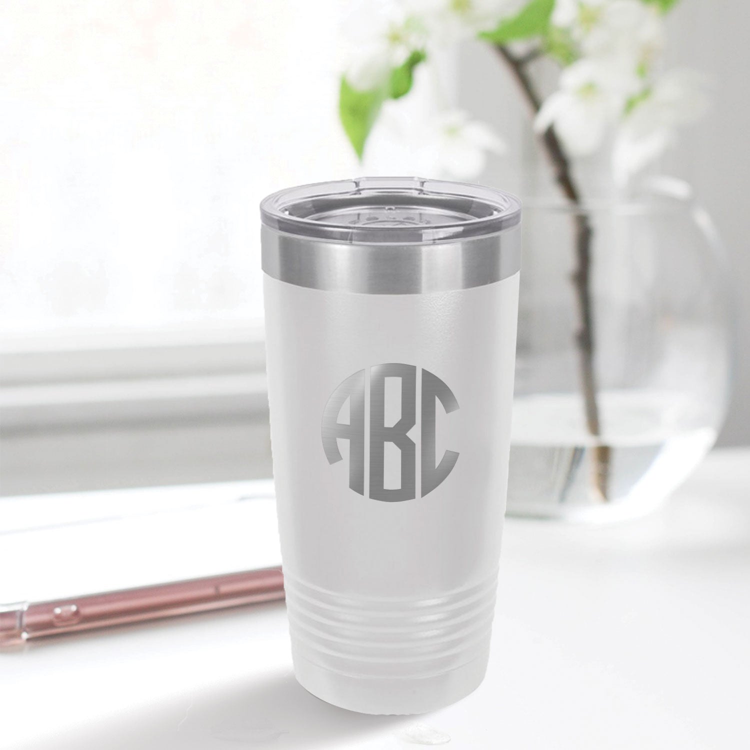 Superior Custom Engraved 20 oz Tumbler