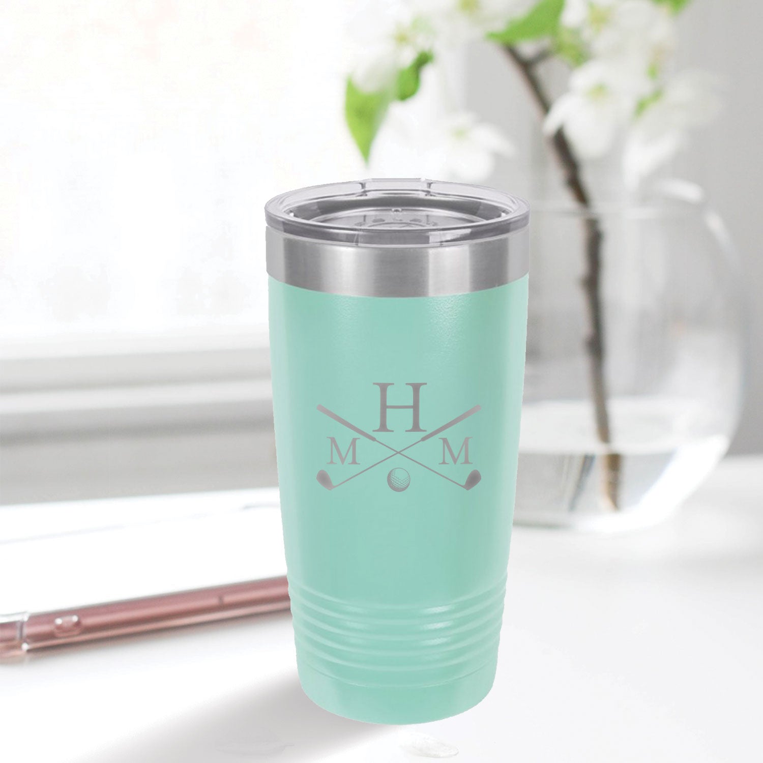 Superior Custom Engraved 20 oz Tumbler