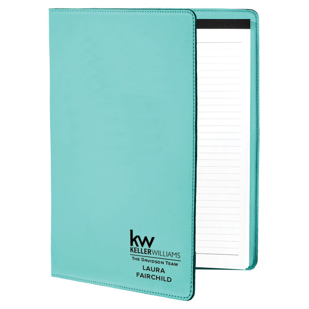 Keller Williams Custom Engraved Portfolio