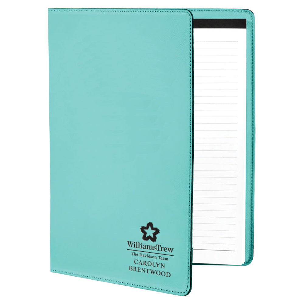 Williams Trew Custom Engraved Portfolio