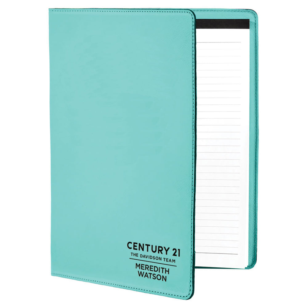 Century 21 Custom Engraved Portfolio
