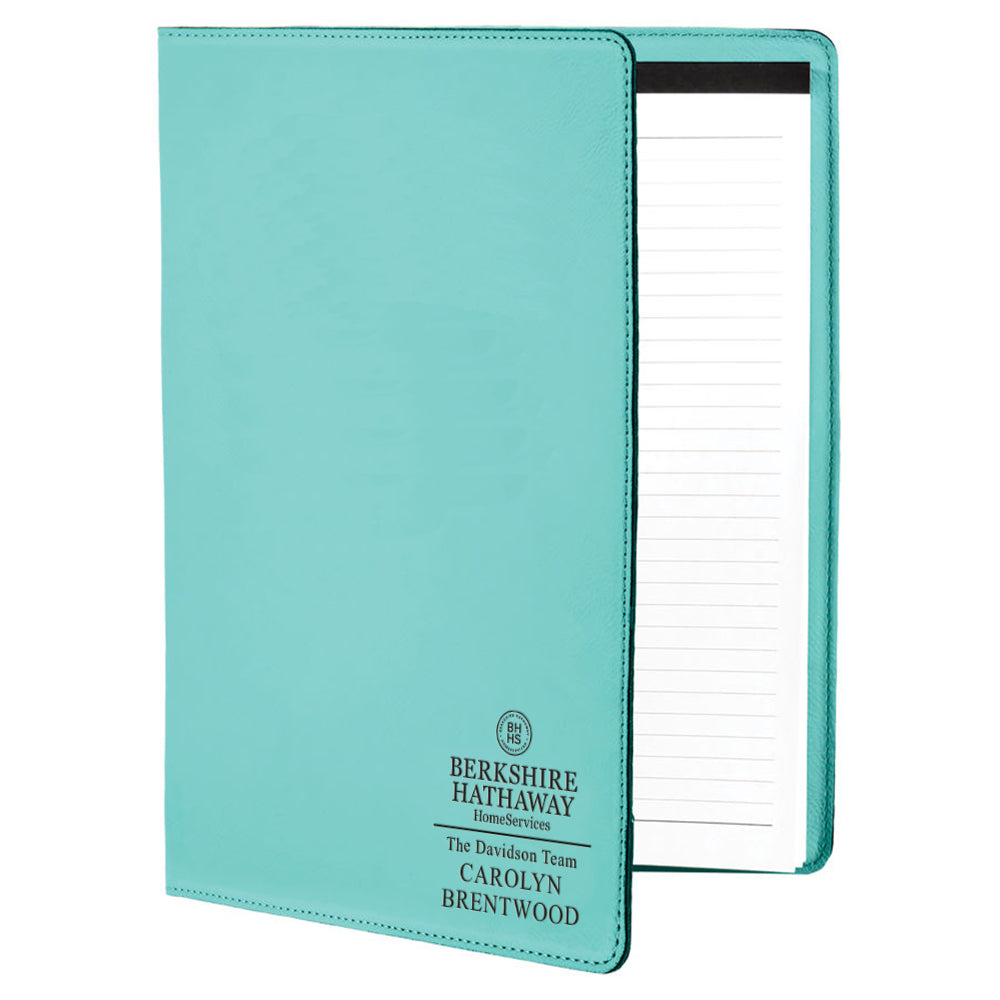 Berkshire Hathaway Custom Engraved Portfolio