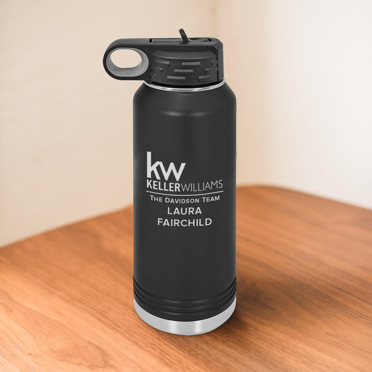 Keller Williams Engraved 32 oz Water Bottle