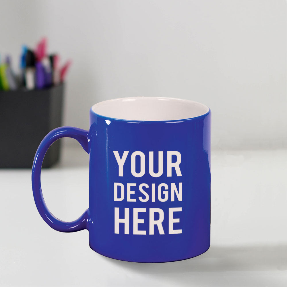 Custom Engraved Unique Coffee Mug