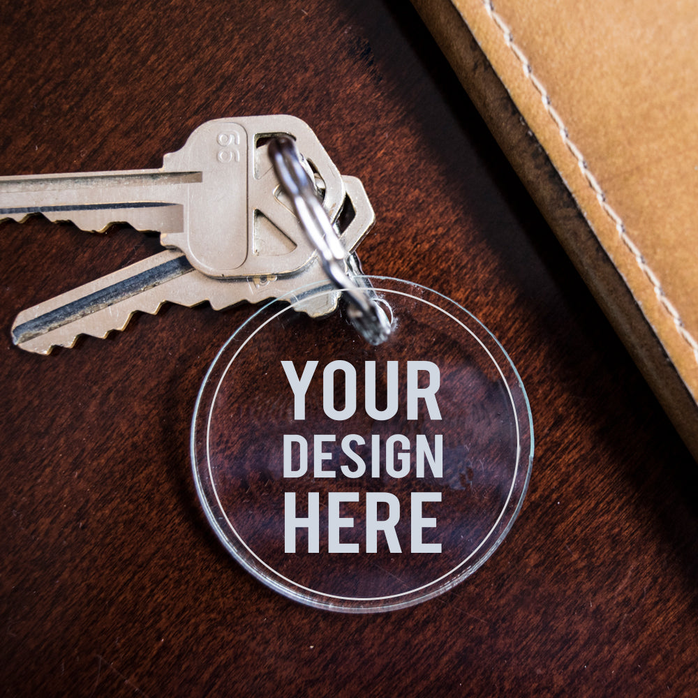 Logo Engraved Unique Key Fob