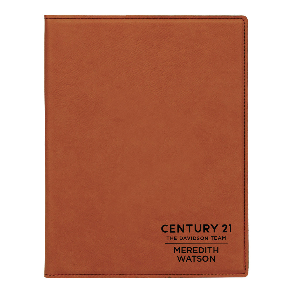 Century 21 Custom Engraved Portfolio