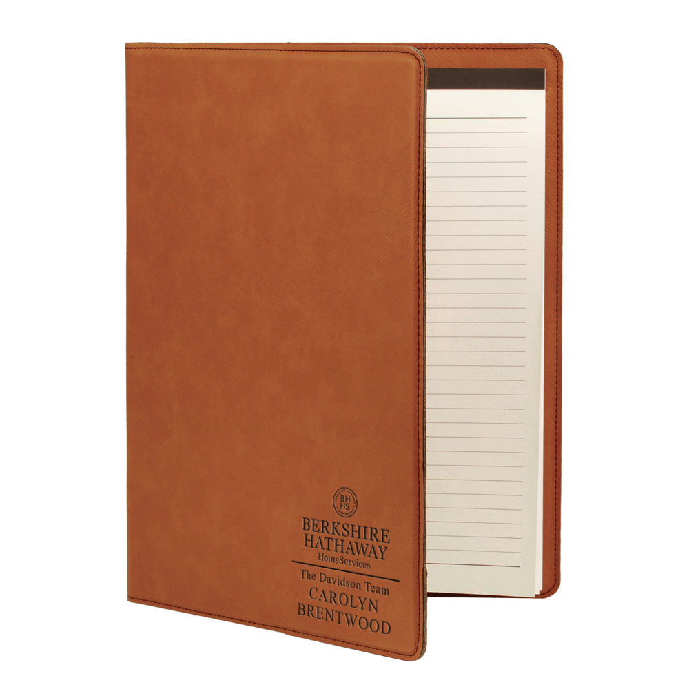 Berkshire Hathaway Custom Engraved Portfolio