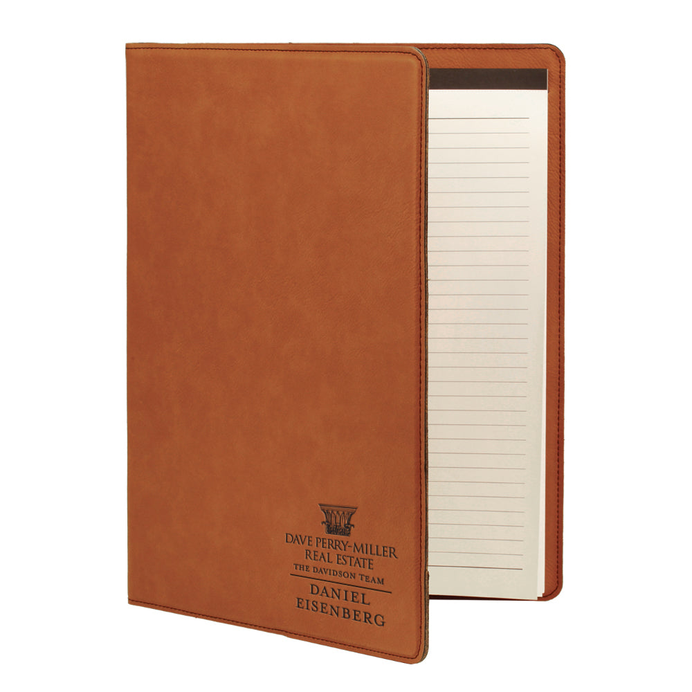 Dave Perry-Miller Custom Engraved Portfolio