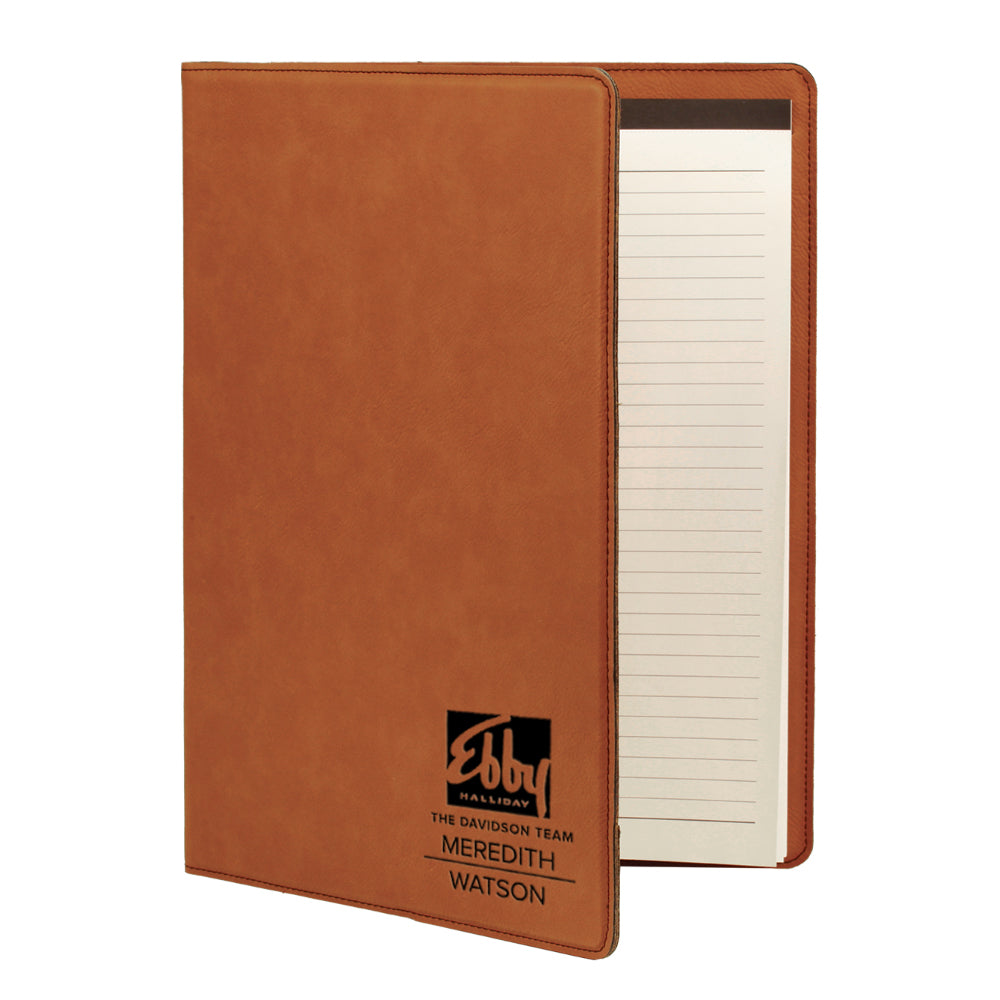 Ebby Halliday Custom Engraved Portfolio