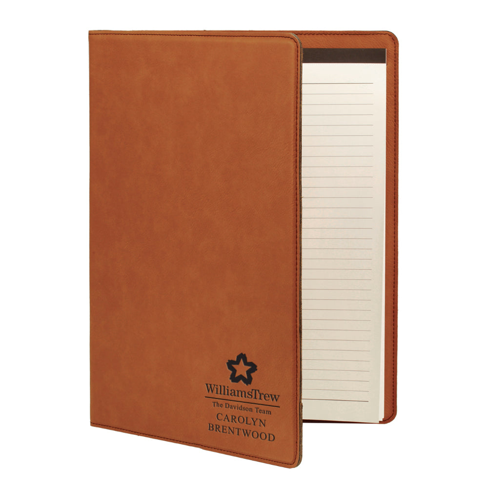 Williams Trew Custom Engraved Portfolio