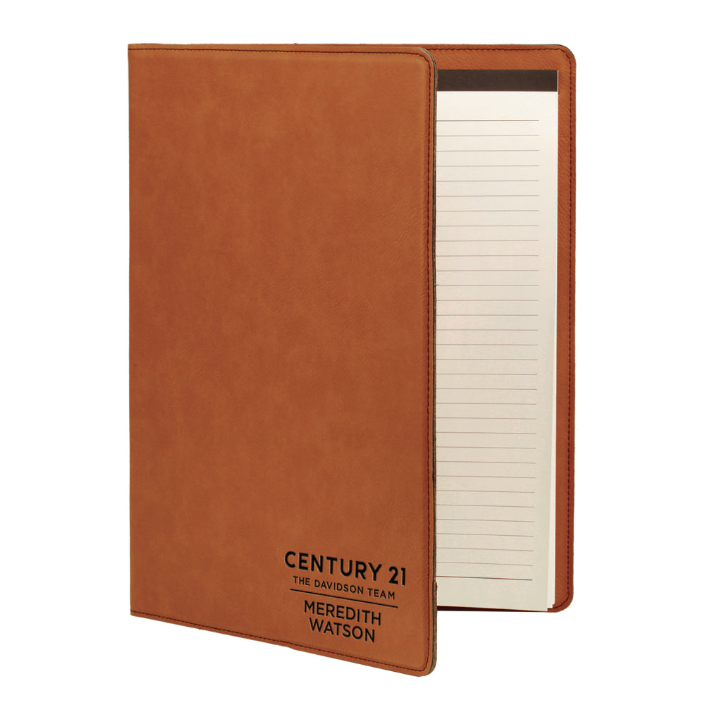 Century 21 Custom Engraved Portfolio