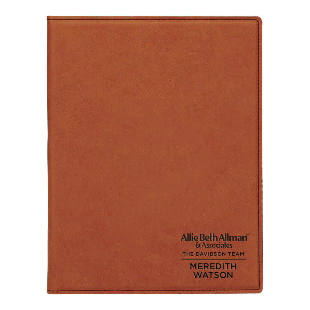 Allie Beth Allman Custom Engraved Portfolio