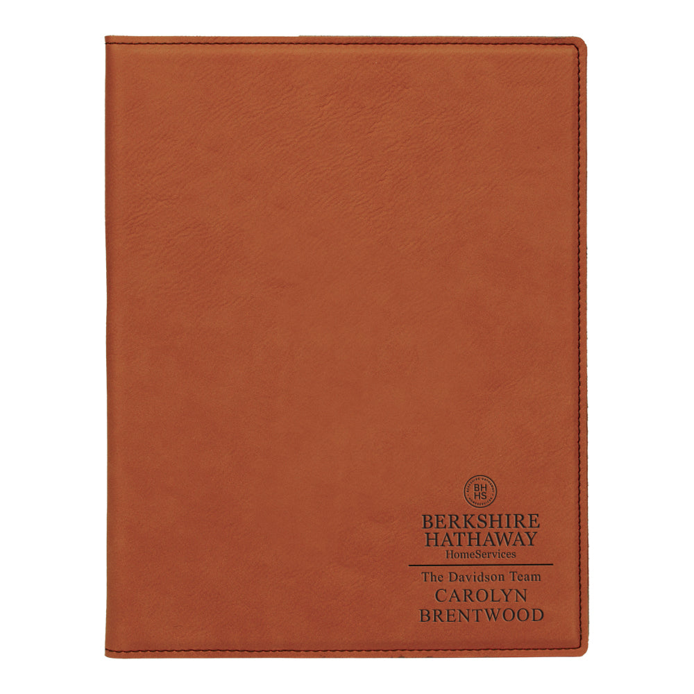 Berkshire Hathaway Custom Engraved Portfolio