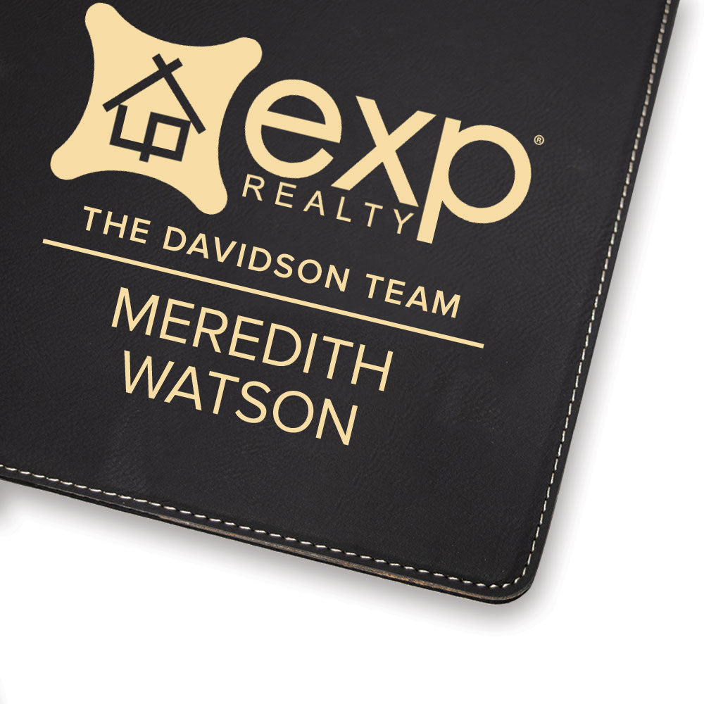 eXp Realty Custom Engraved Portfolio