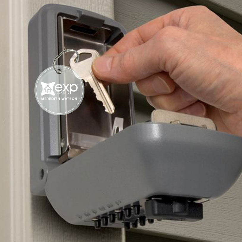 Logo Engraved eXp Realty Key Fob